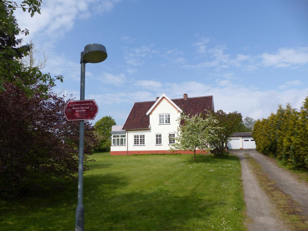 Birkely Bed And Breakfast Stege Eksteriør bilde